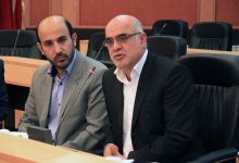 گزارش تصویری نشست خبری رئیس دانشگاه صنعتی شاهرود با خبرنگاران رسانه ها